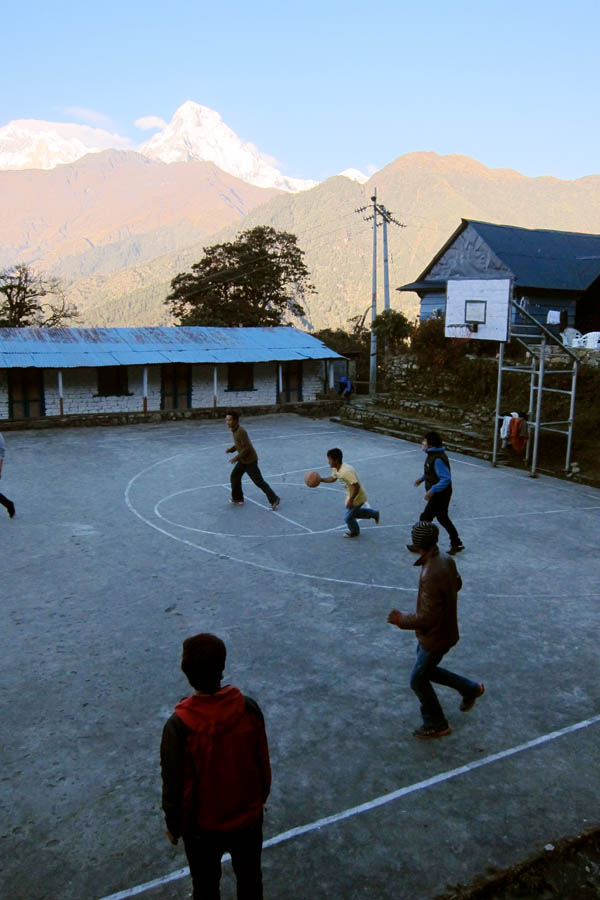Basketball in the Himalayas